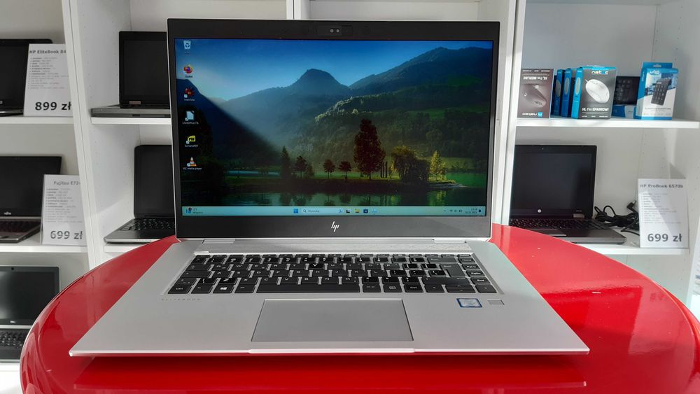 Laptopy Poleasingowe HP EliteBook ProBook ZBook Odwiedź Nas Osobiście Faktura VAT 23% Rok Gwarancji Windows 11 PoFirmowe.pl