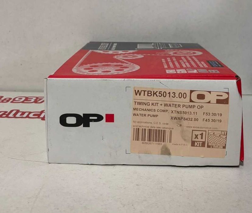 WTBK5013.00 KIT DE DISTRIBUIÇÃO + BOMBA DE AGUA //