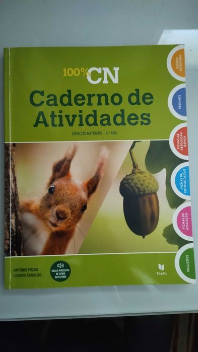 Caderno atividades Ciências Naturais 8° Ano64729810842498120