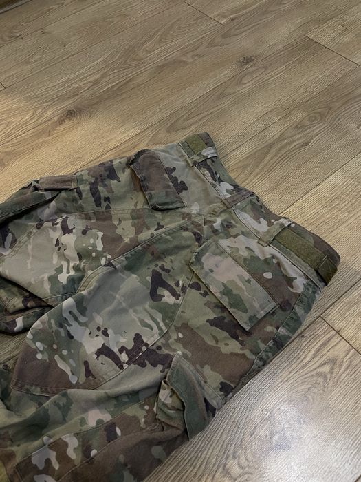 Штани бойові USA Army Combat FR Multicam S/R негорючі з наколінниками