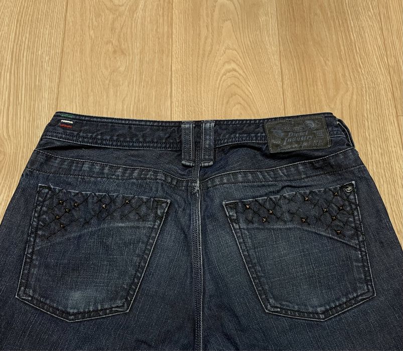 Diesel джинсы штаны джинсовые Made In Italy