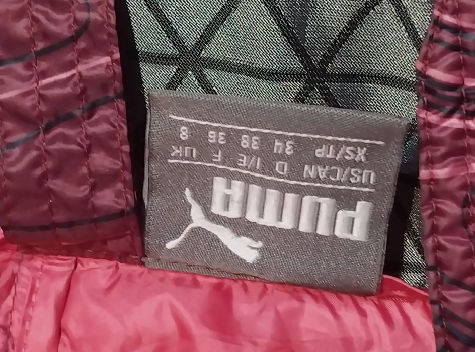 Puma kurtka puchowa lekka NOWA r. XS
