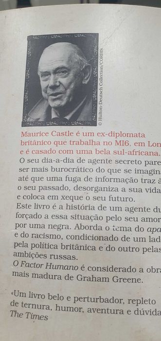 Livro O Factor Humano