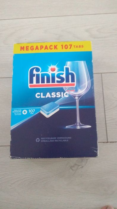 Sprzedam kostki do zmywarki 107szt 30zl