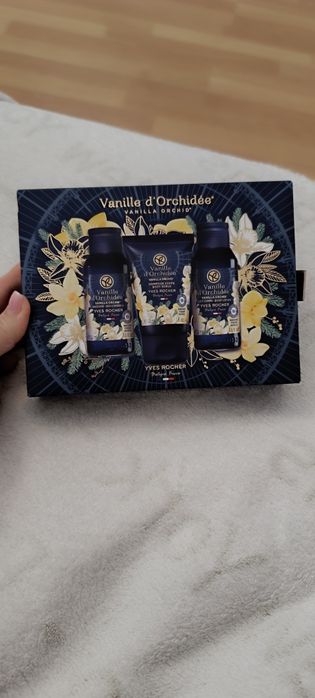 Conjunto 3 artigos para corpo Yves Rocher