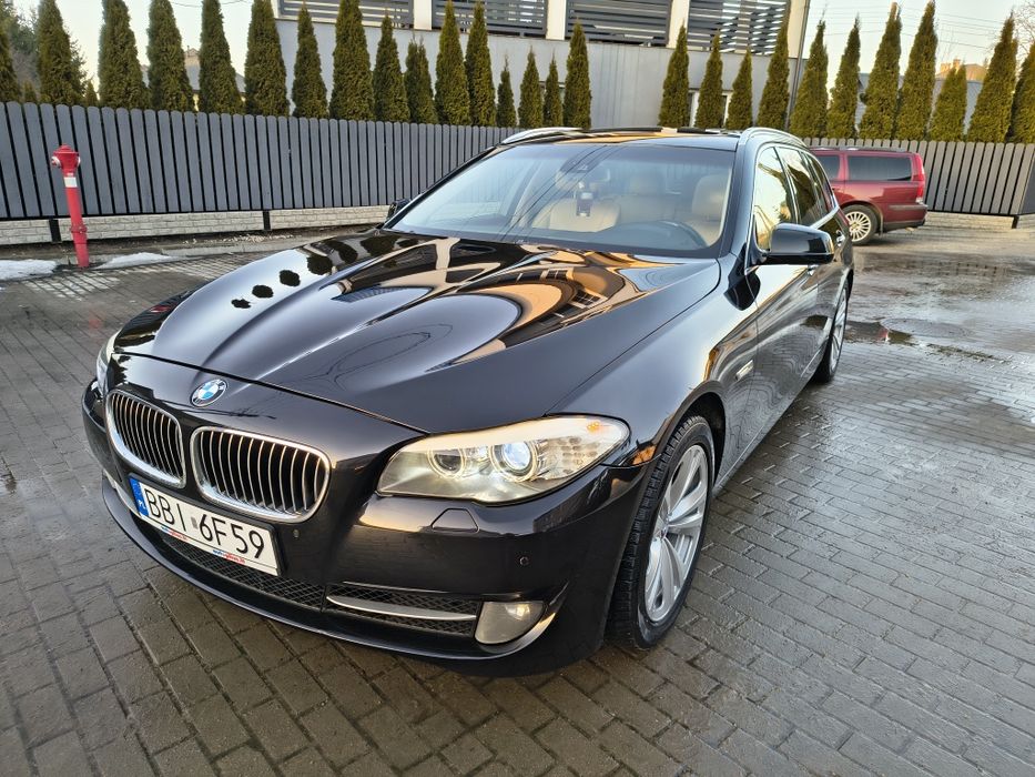 BMW f11 520d 2011r, 2x koła, 8HP,