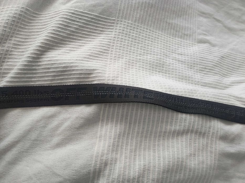 pasek Off-white Industrial Belt (SS19)