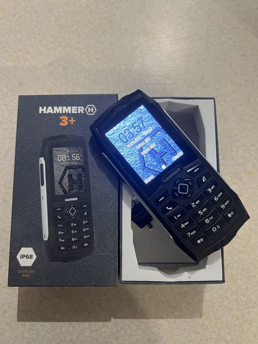 Hammer 3+ IP68 telefon
