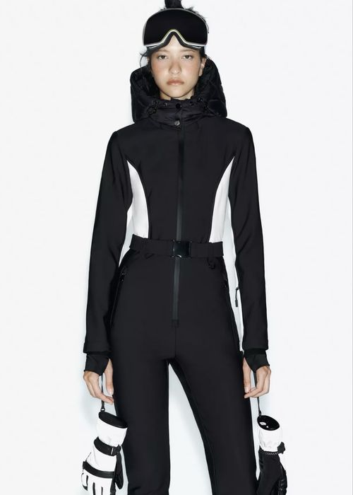ZARA ウォーター＆ウィンドプルーフ SKI COLLECTION  黒　M ZARA ウォーター＆ウィンドプルーフ SKI COLLECTION 黒 S ZARA