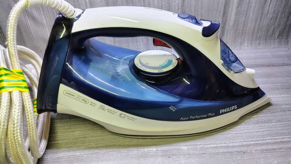 Żelazko Philips Azur Performer Plus GC4512