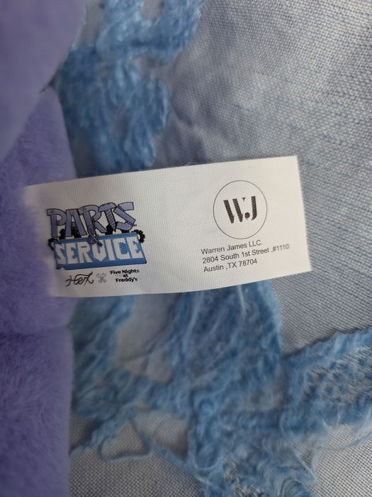Peluches FNAF HEX Oficiais