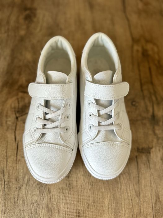 Шкіряні класичні кеди на хлопчика