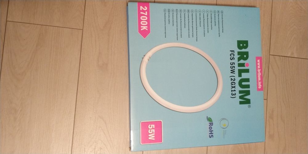 Świetlówka kołowa Brilum 55 Wat