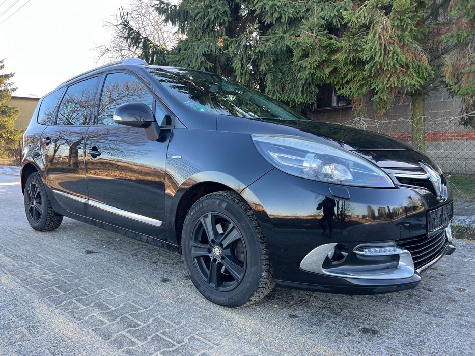 Renault Grand Scenic Bardzo ładny serwisowany bezwypadkowy