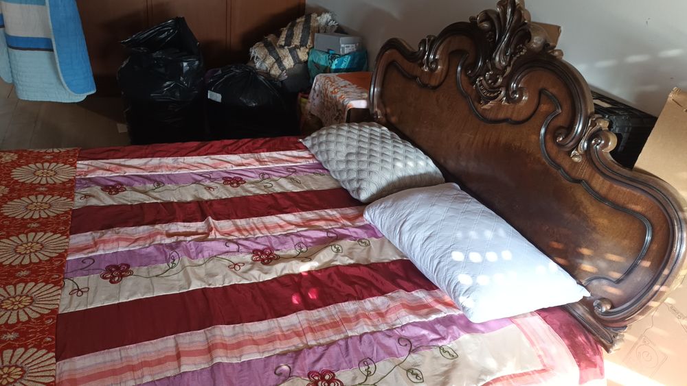 Cama com colchão