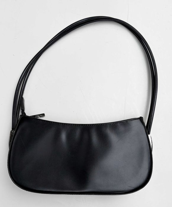 Torebka Torba Czarna Bagietka Gucci Czerń