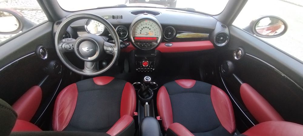Mini Cooper diesel plus jcw (motor bmw)aceito retoma/impecável