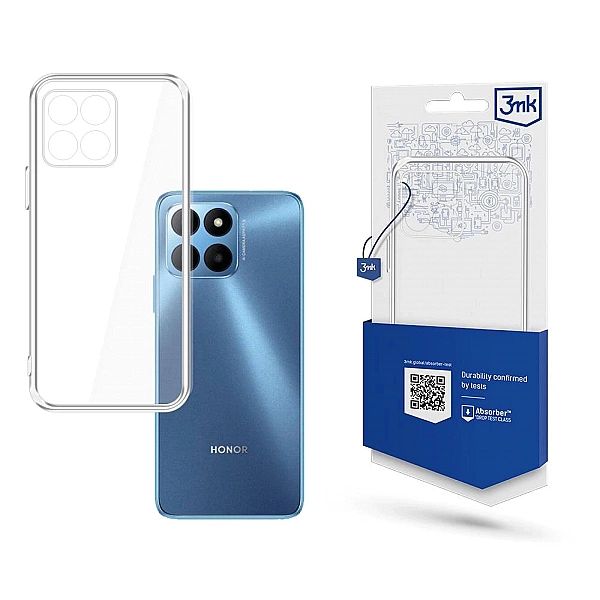 Etui 3mk Clear Case na Honor 70 Lite