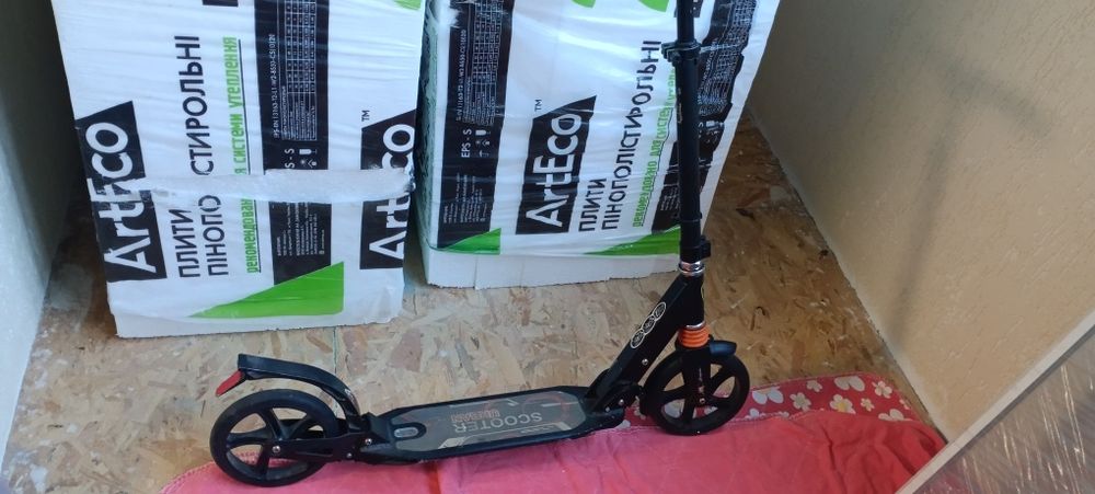 Продам  самокат в хорошому стані