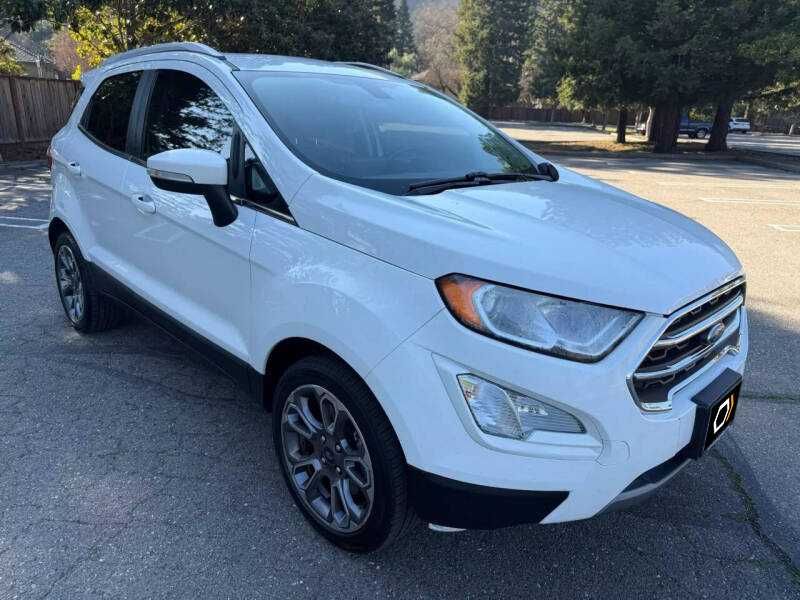 2019 Ford EcoSport Titanium