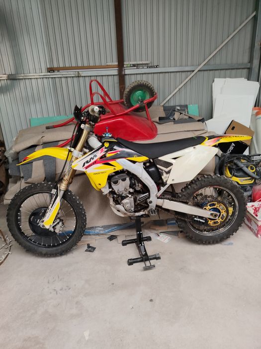 Suzuki rmz 250 4t