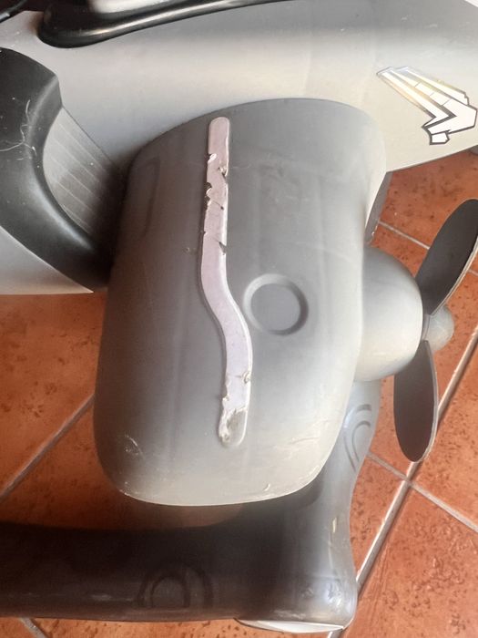Relax4life 6 em 1 andarilho de bebé  dobrável com altura e velocidade