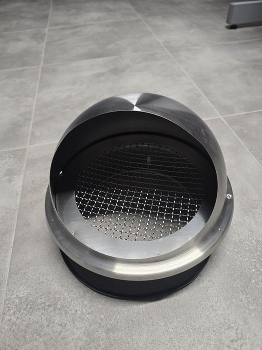 Grelha inox para saida de ar