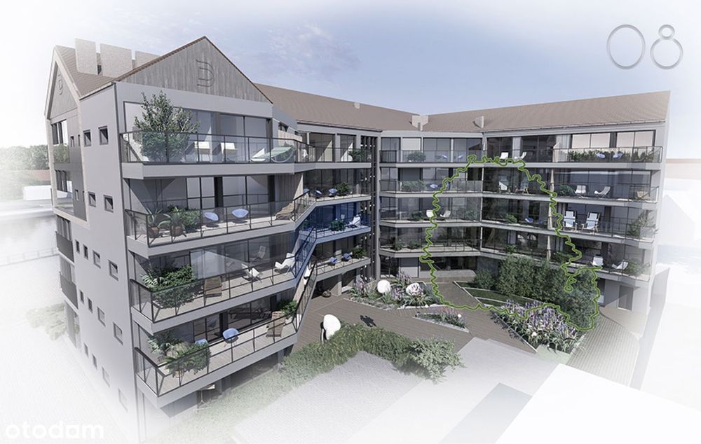 2-pokojowe mieszkanie 45m2 + balkon