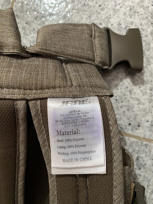 Marsupio Dual Bronze Jané