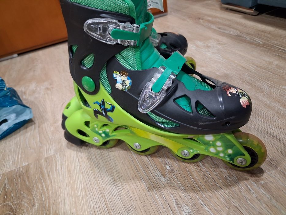 Patins em Linha "BEN10"