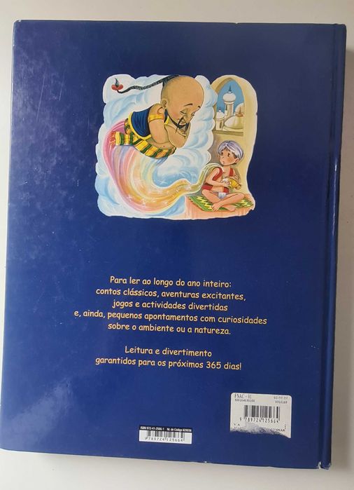 Livros 365 histórias de encantar/para sonhar