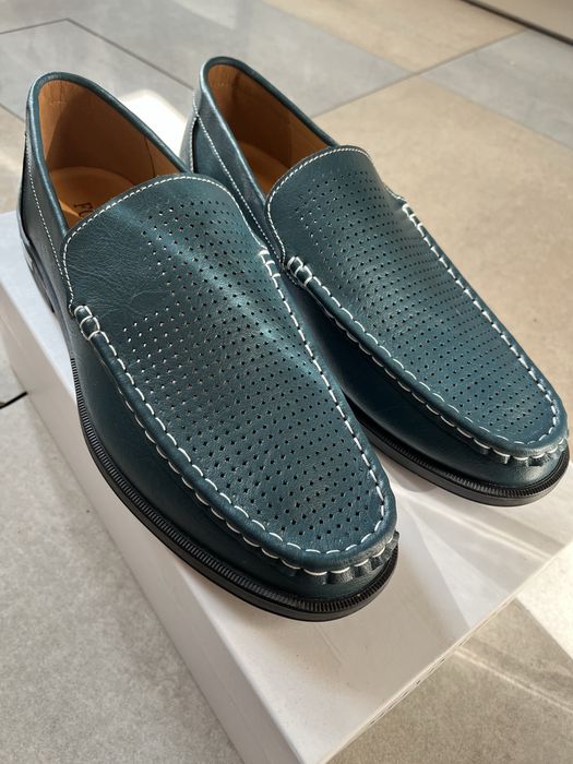 Buty meskie mokasyny, nowe. EU 45 Wkladka  29cm.