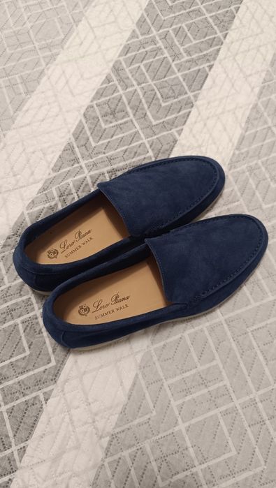 Loro Piana Summer Walk Loafers  (41) NOVOS