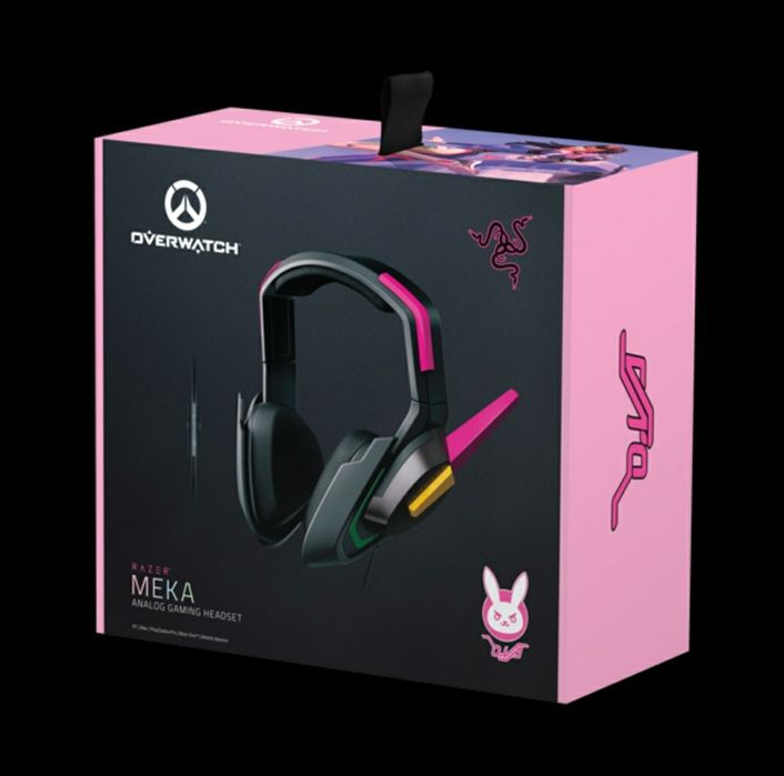 игровые наушники в корбке