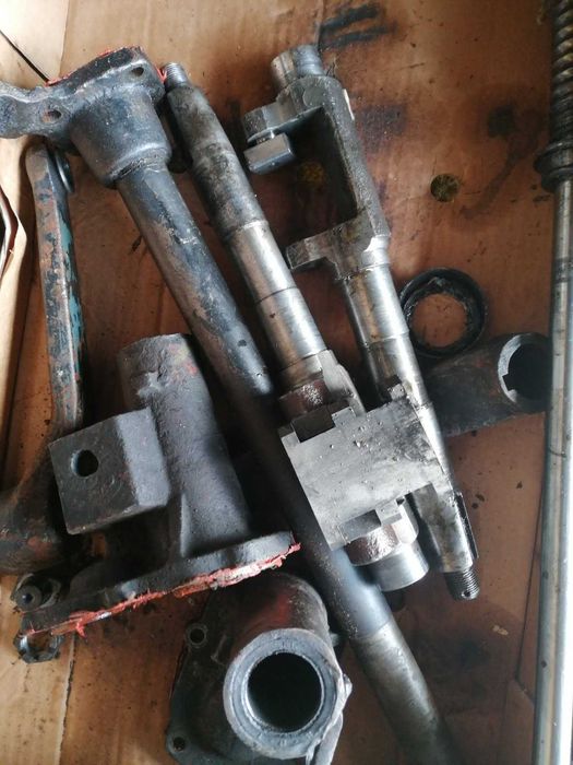 Przekładnia Kierownicza/Kolumna Zetor Majorek 3011 Stan Db,Sprawna