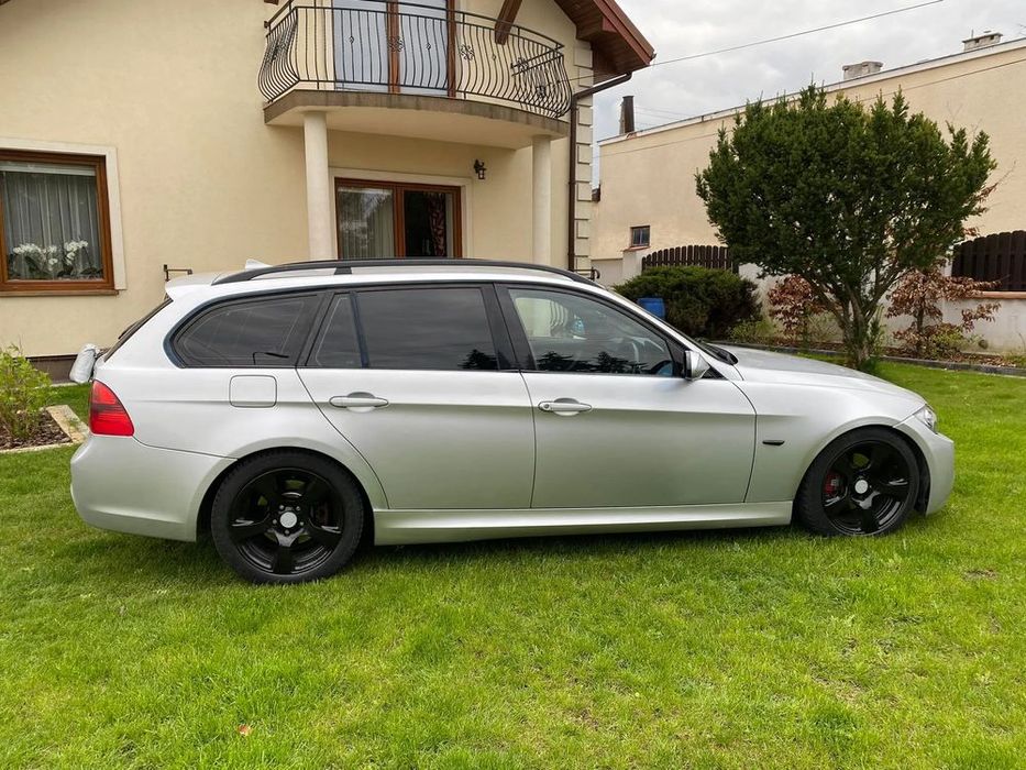 bmw e91 drzwi przod tyl lewe prawe titan silber wawa