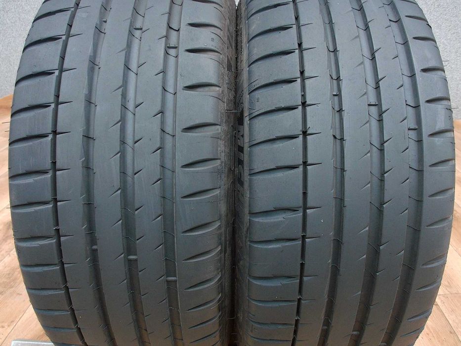Michelin Pilot Sport 4 ZP 205/40/18 86W XL z 2024 ładne!