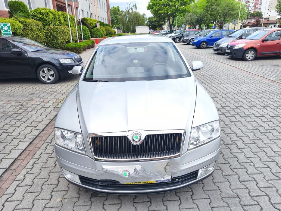 skoda octavia 2 1.6 b+G