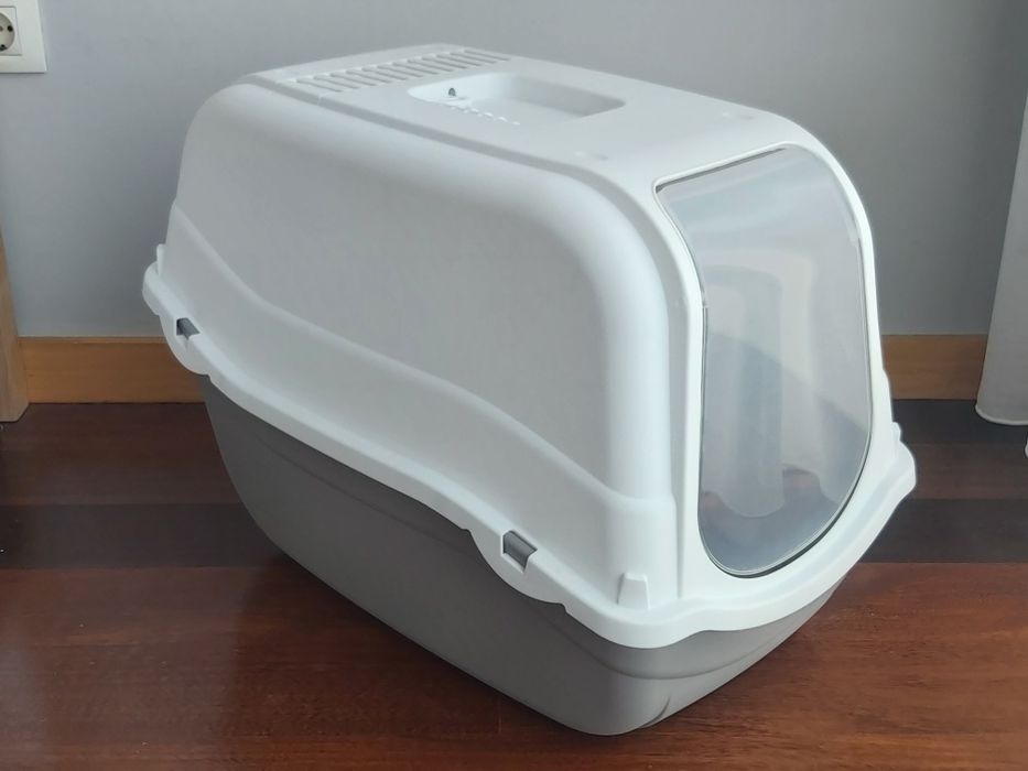 Caixa de areia para gatos