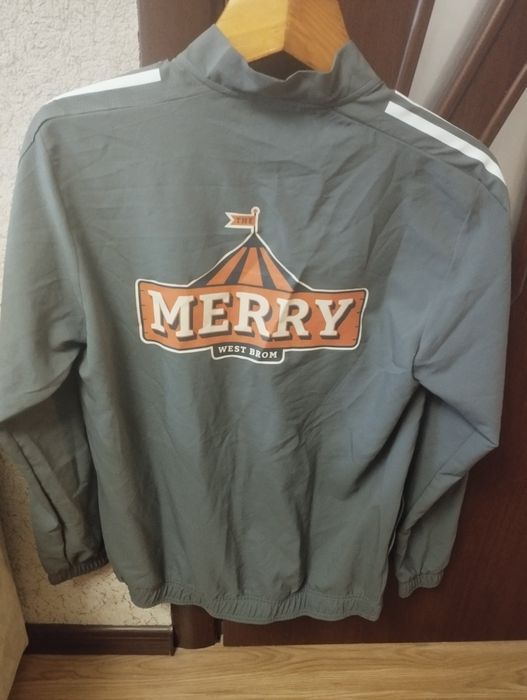 Винтажная кофта Adidas the merry west brom.