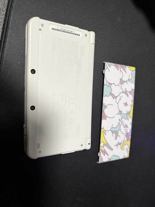 New NINTENDO 3DS biały
