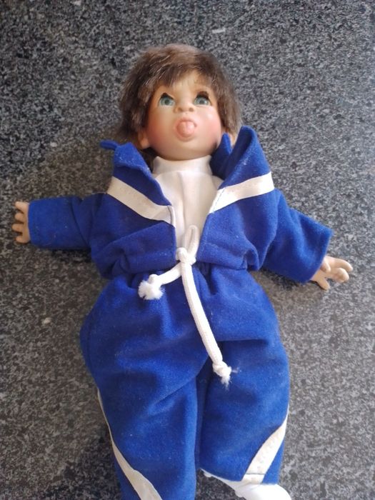 Boneco jogador Patusca