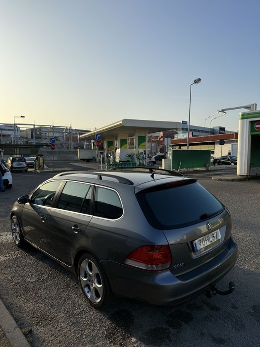 VW Golf Variant 1.9 Bluemotion