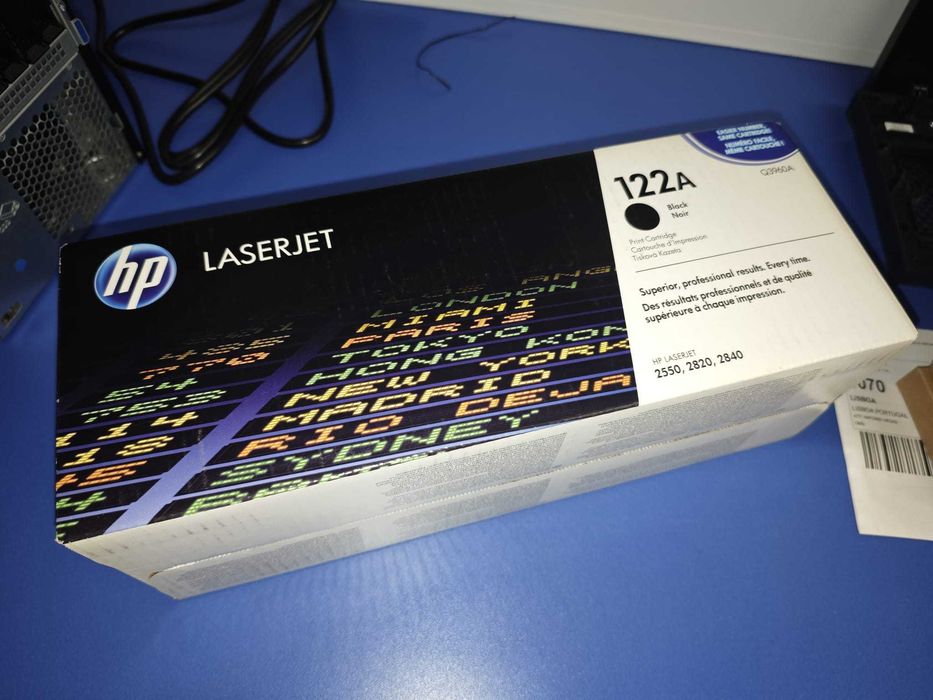 HP LaserJet 122A - Toner Preto - Novo Lacrado - Lisboa