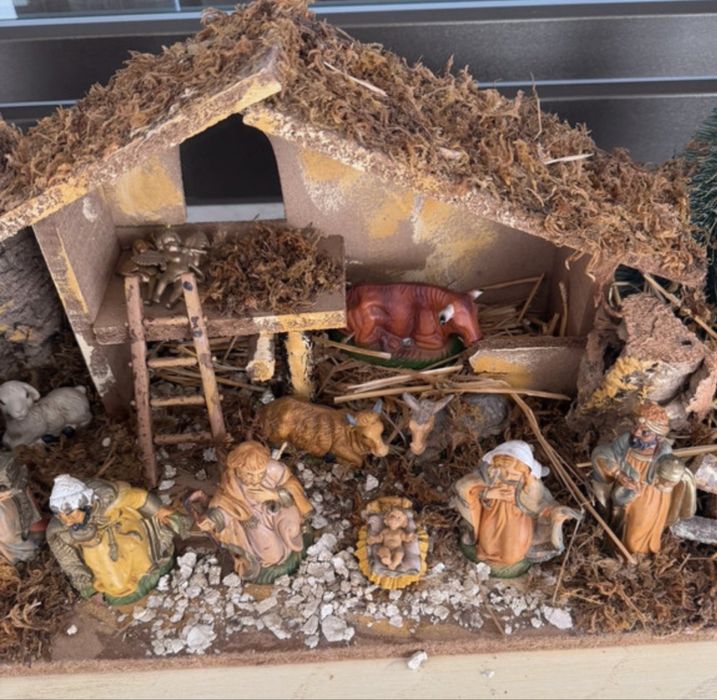 Presepio completo