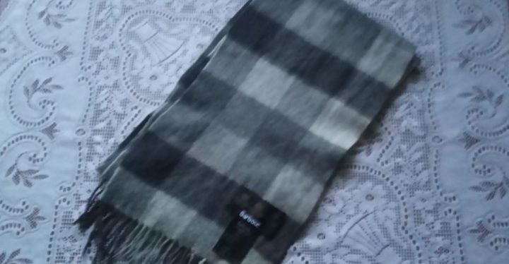 Шарф Barbour вінтаж.