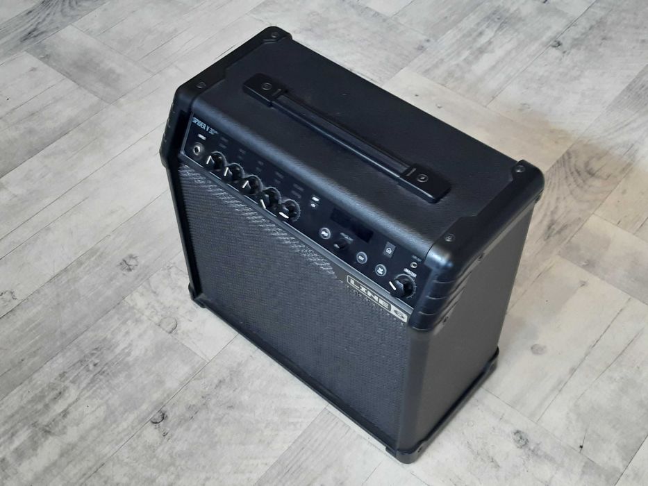 Wzmacniacz Gitarowy Line 6 Spider V 30 -efekty - perkusja- lub zamiana