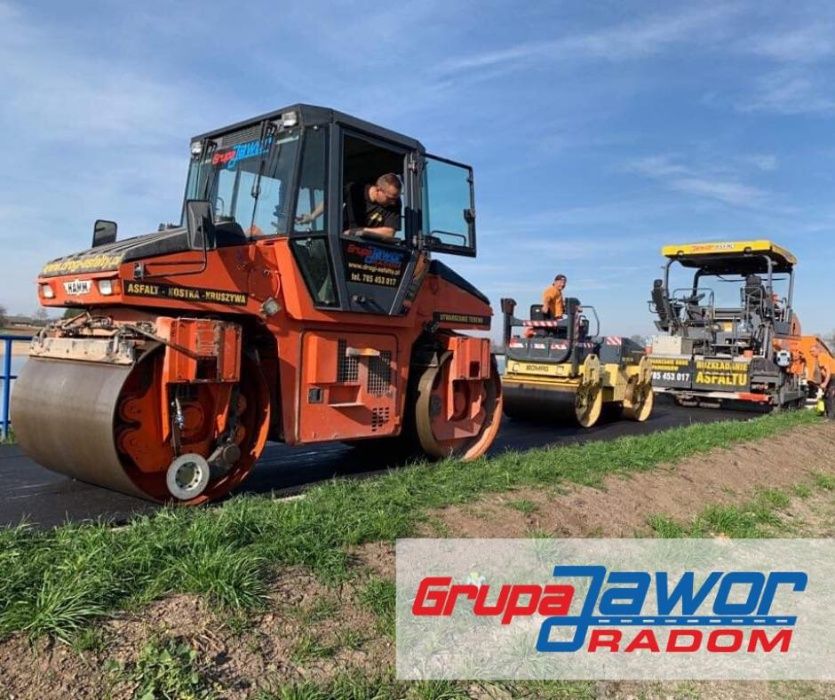 ASFALT, drogi , parkingi-szybka realizacja ,cała Polska