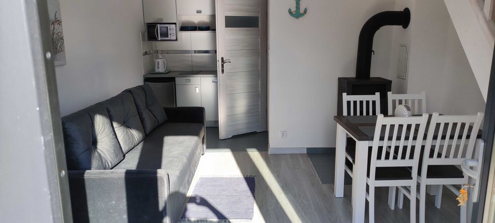 Apartamenty i pokoje nad morzem w Rowach