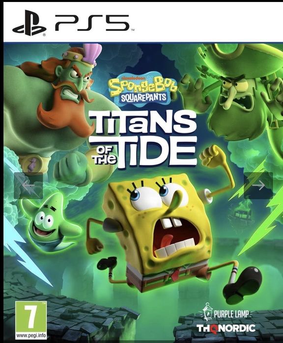 SpongeBob Titans of the Tide PS5